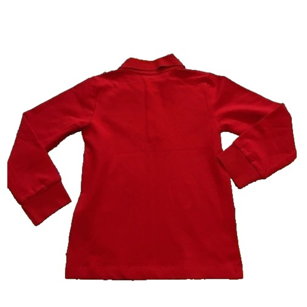 Haribo Youth Gummy Bear Red Long Sleeve Polo Size Extra Small (6-6X) NWT - Picture 3 of 7